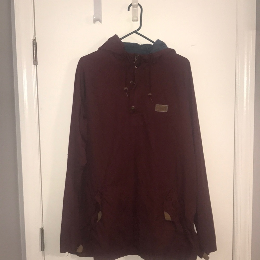 Dravus Timber Maroon Jacket